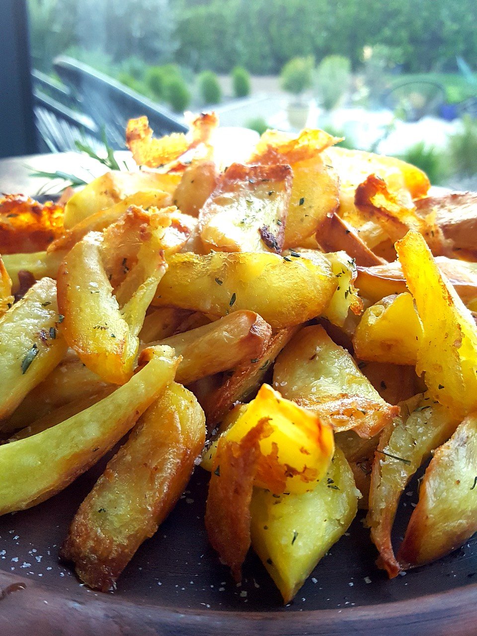Crunchy Potato Chunks