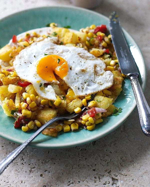Huevos con Patatas