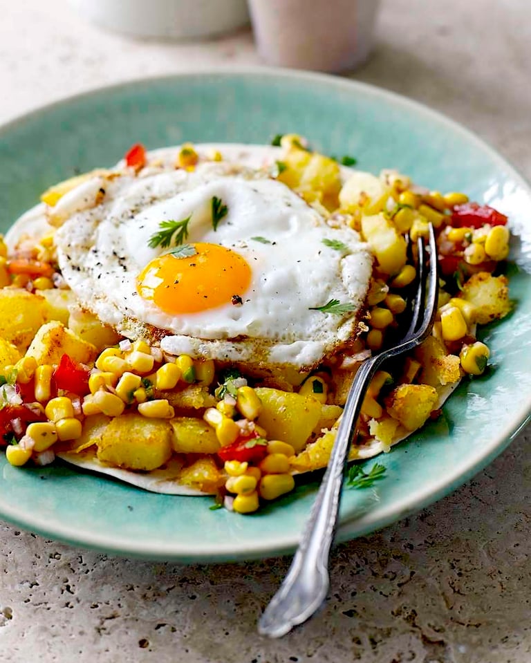 Huevos con Patatas