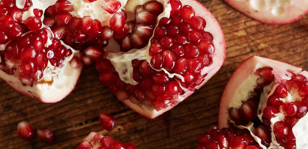 pomegranates