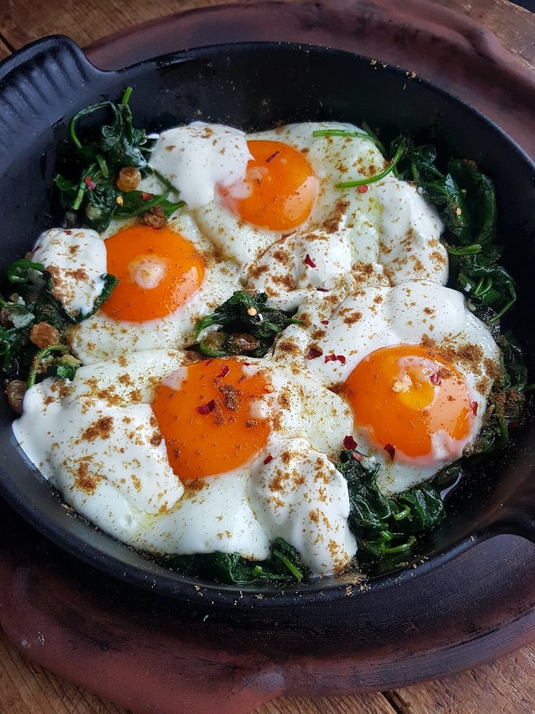 The Sultan's Eggs. Dig in!