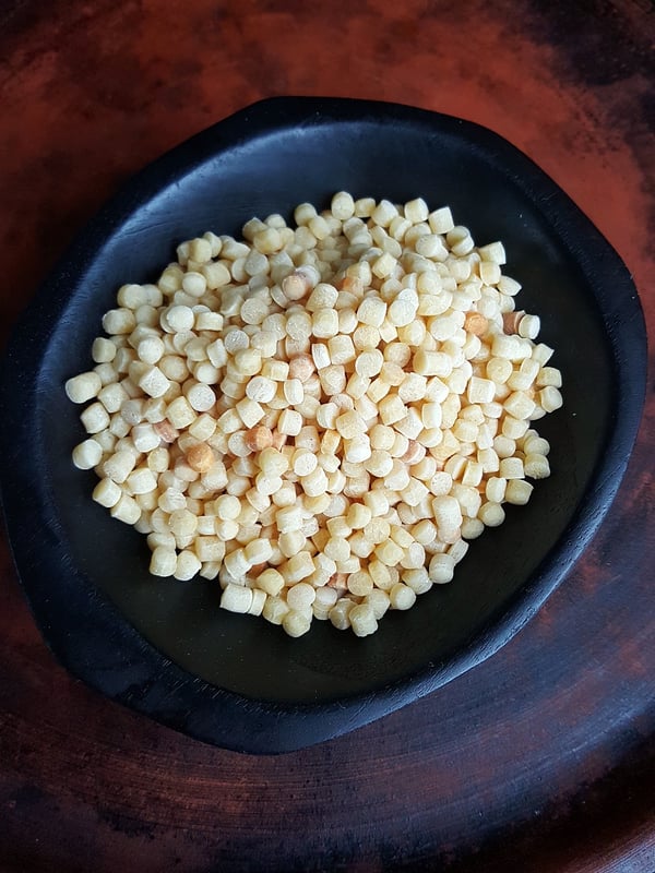 Sardinian fregola