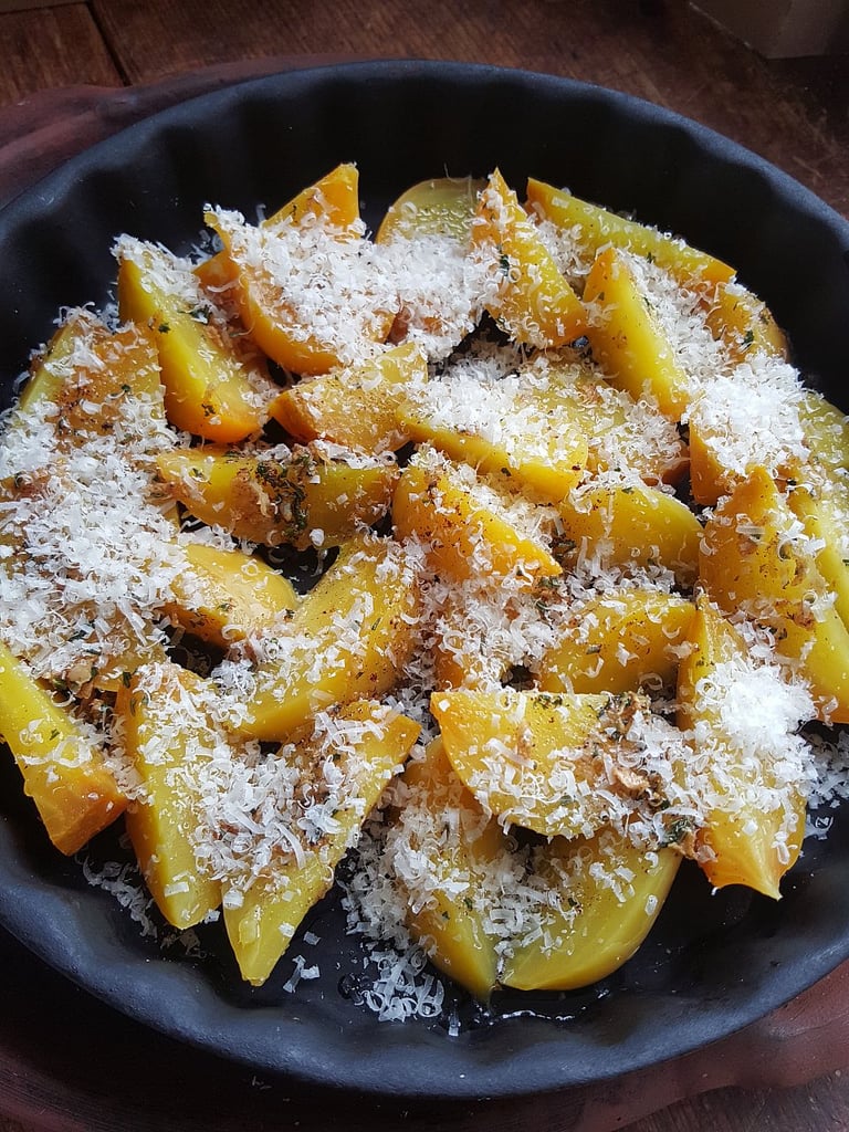 Parmesan & butter transform golden beetroot.