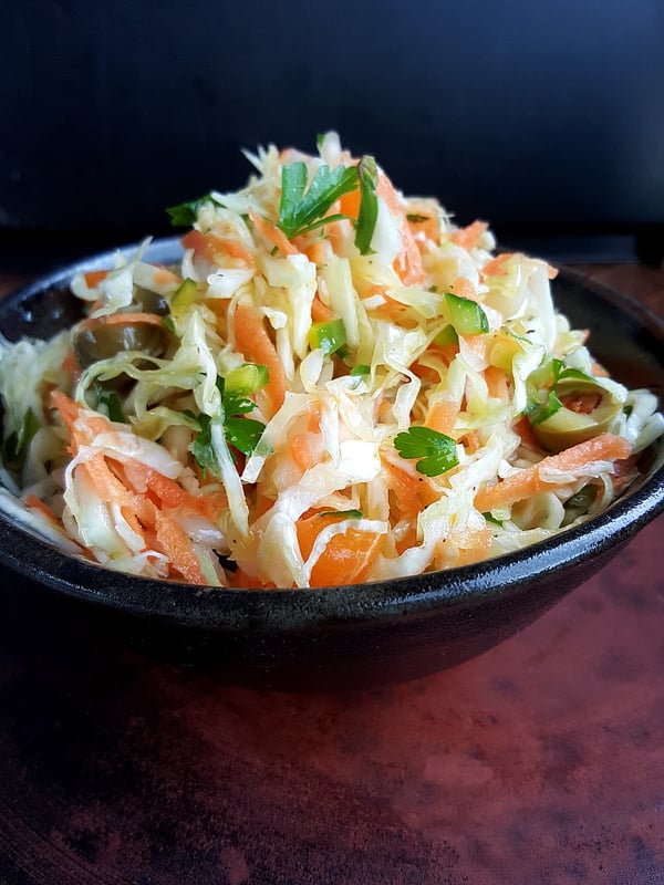 Greek Cabbage salad