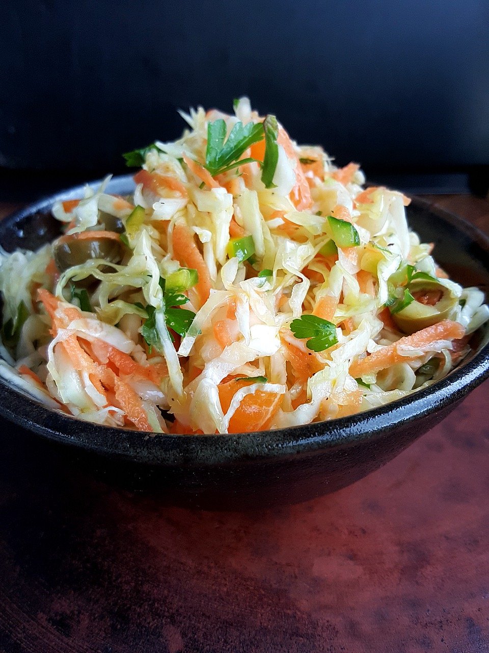 Greek Cabbage salad