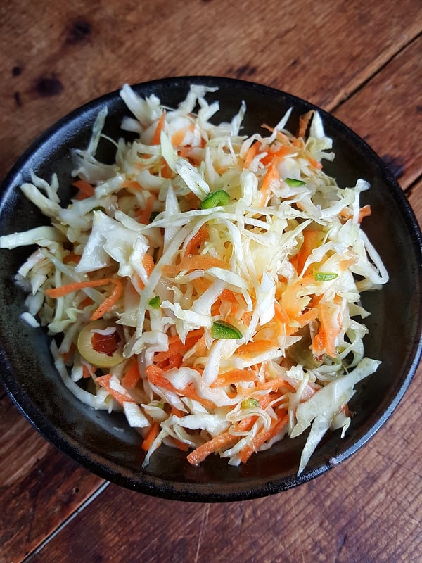 Greek Cabbage salad