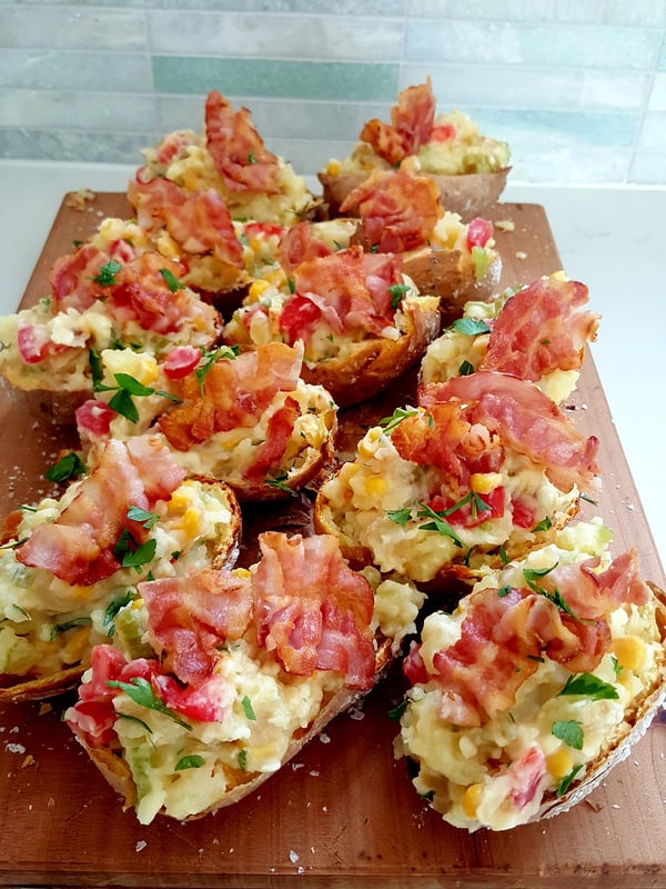 Best-ever jacket-baked Potatoes!