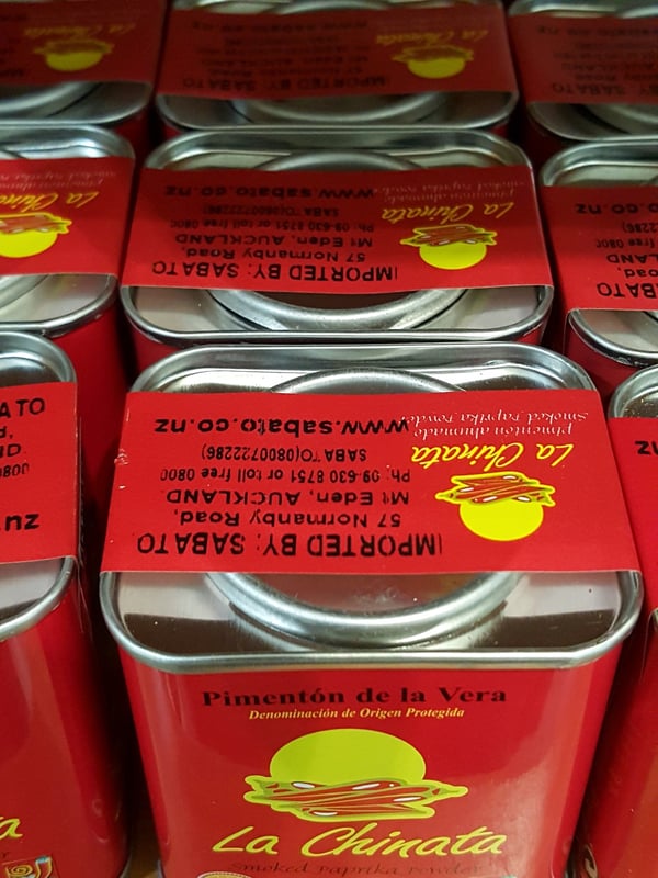 La Chinata smoked paprika.