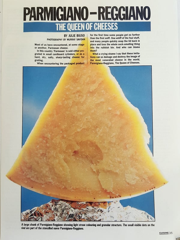 Parmigiano Reggiano