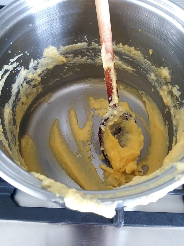 Polenta all gone!