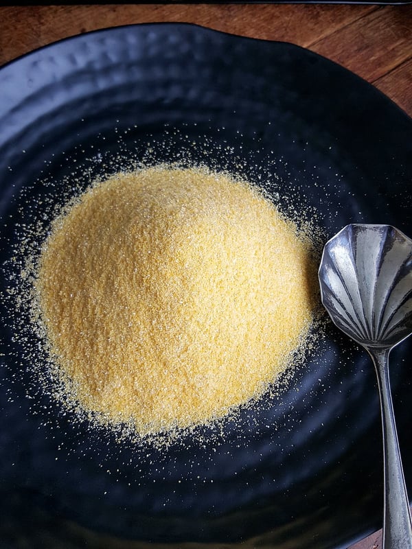 Easy-cook polenta