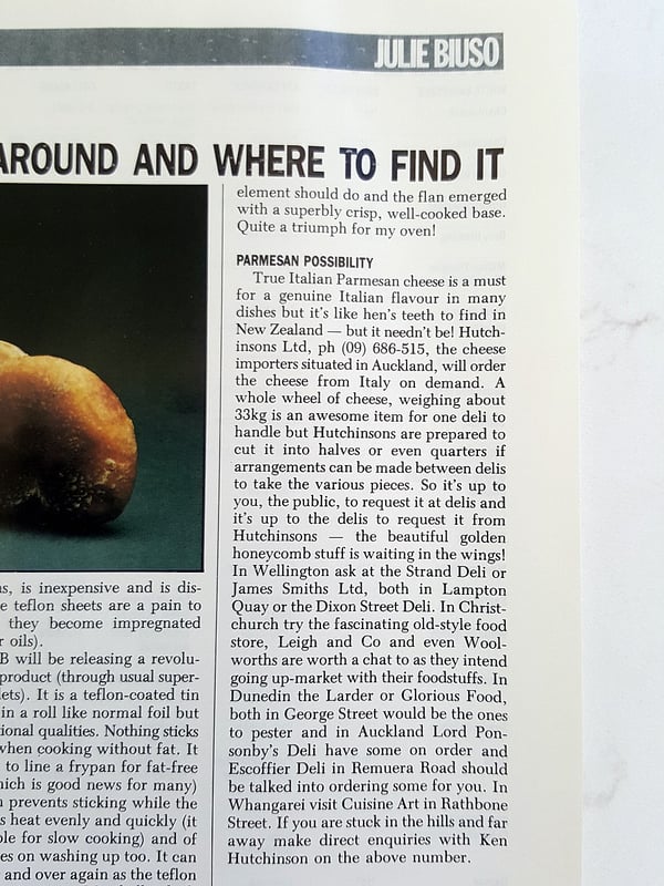 Cuisine history