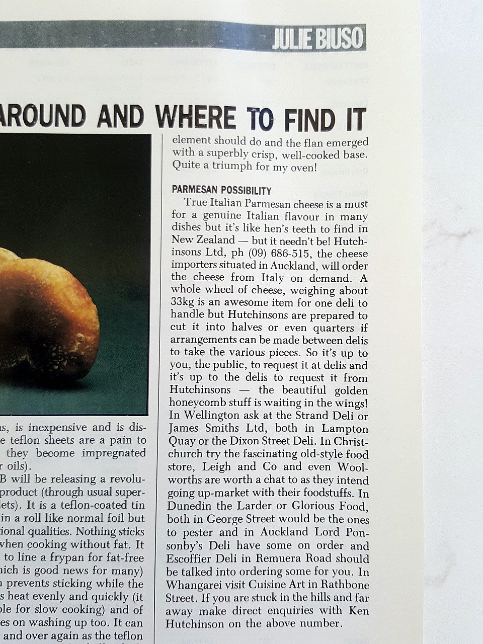 Cuisine history