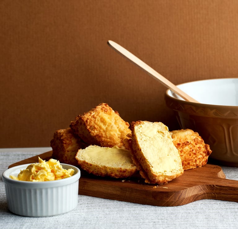GF cheese scones with all the flavour!