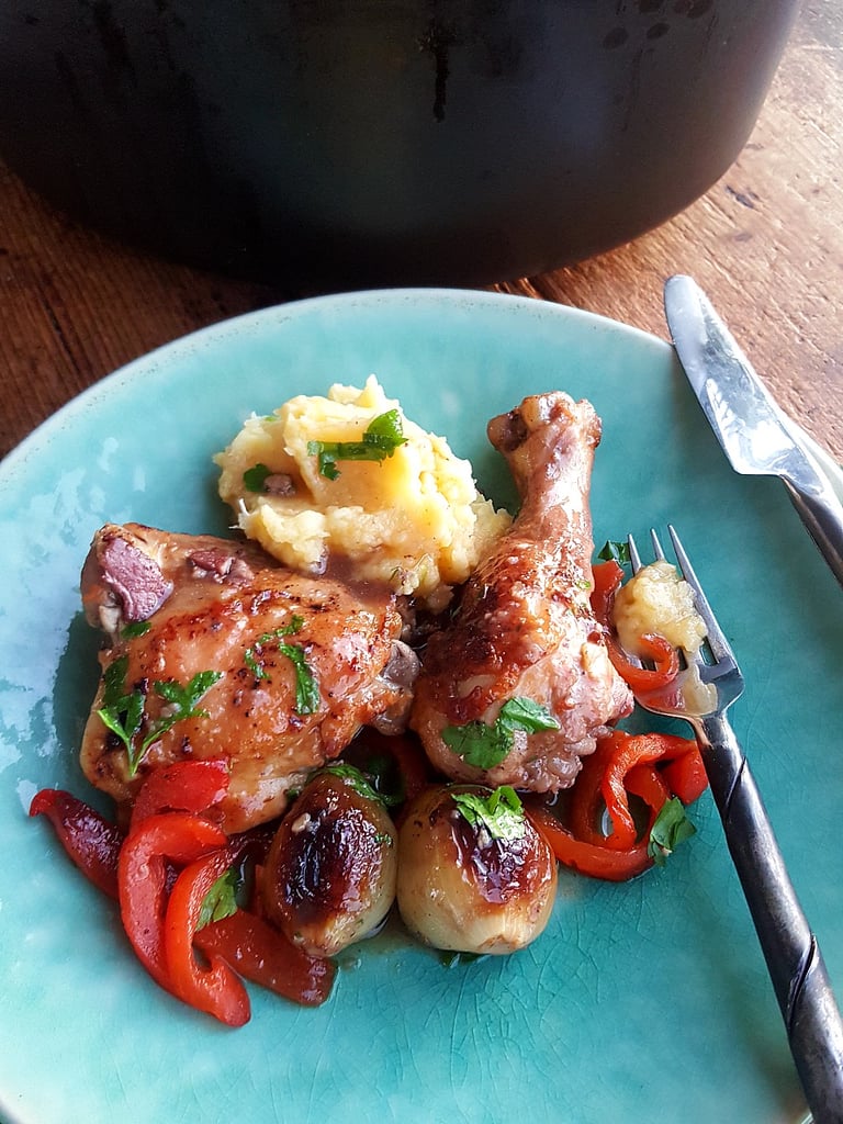 Chicken in Pinot