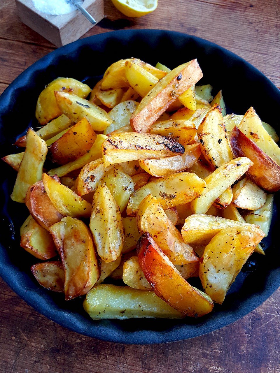 Lemon Potatoes