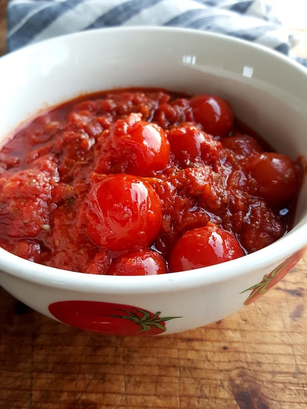 Pizzaiola sauce