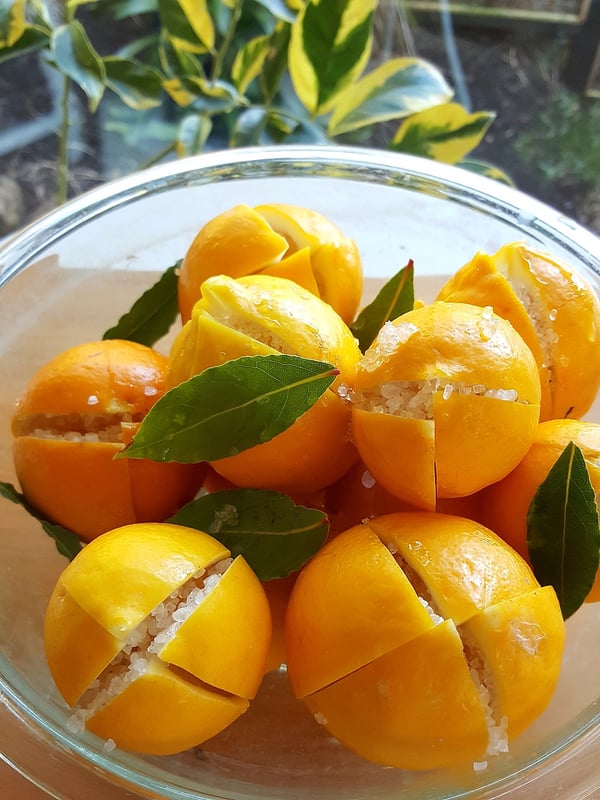 Preserved lemons