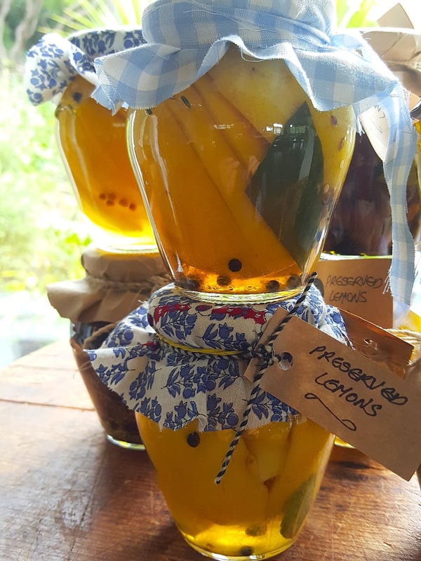 Preserved lemons