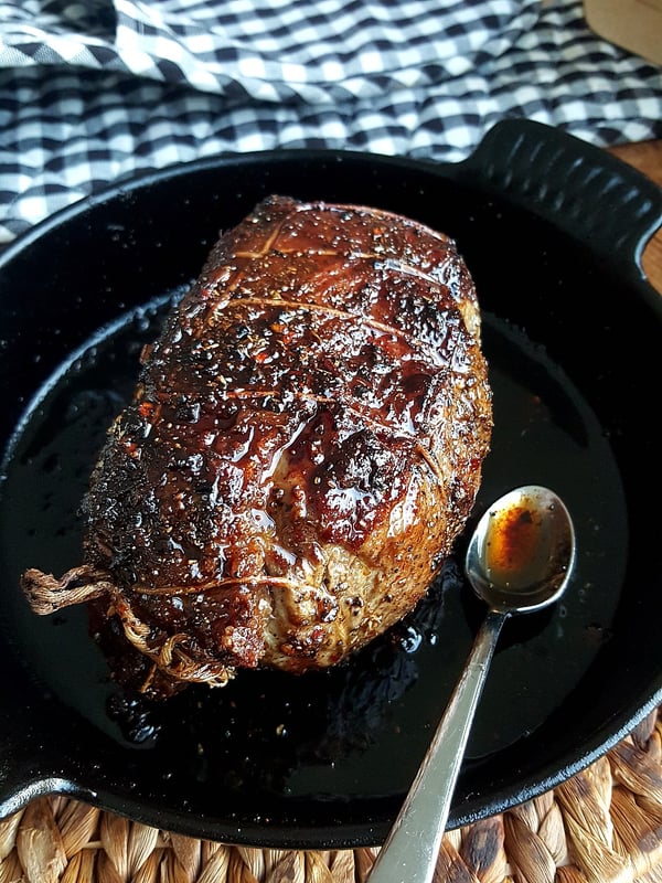 Browning Spiced Beef