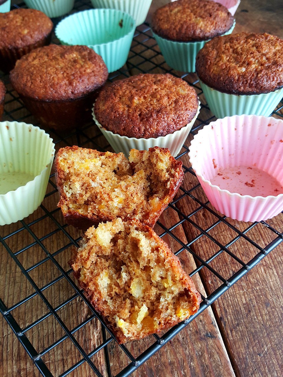 Apricot Bran Muffins