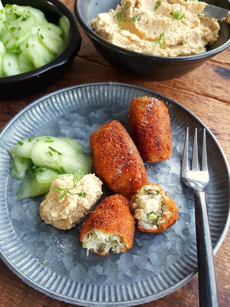 Fish Croquettes