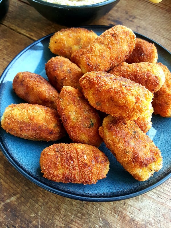 Fish Croquettes