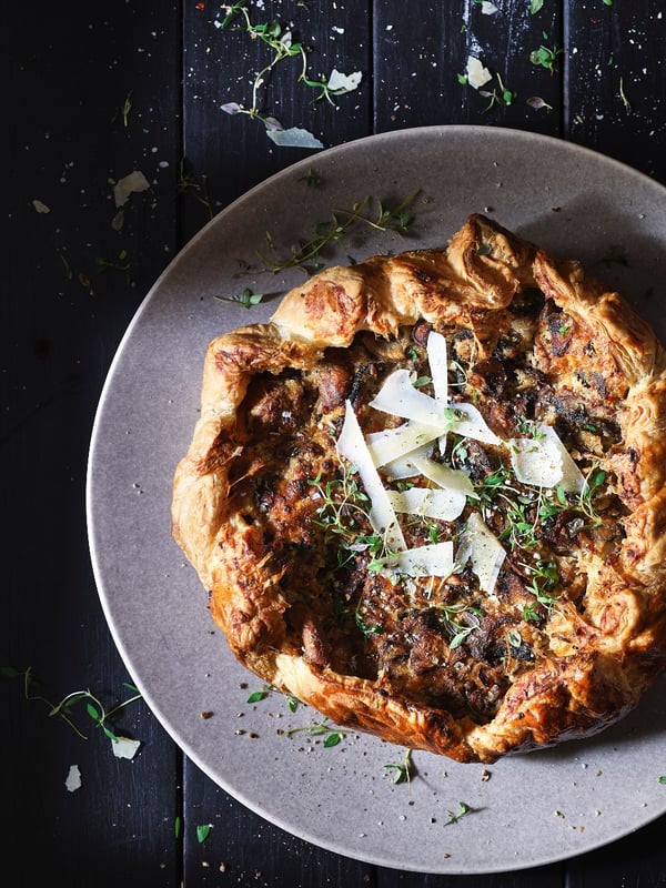 MushroomGalette