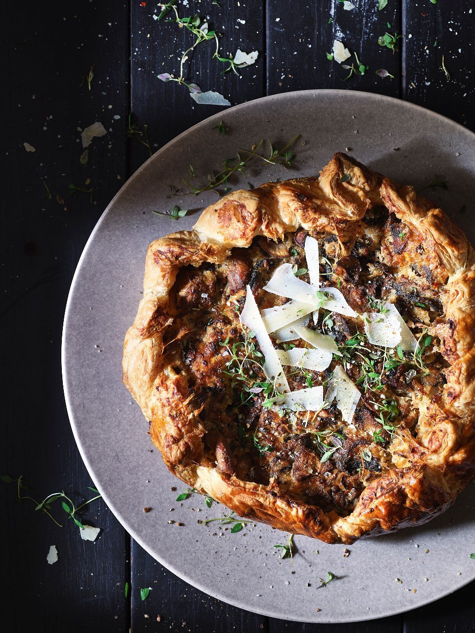 MushroomGalette