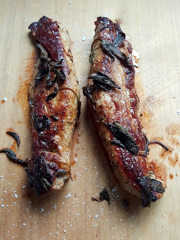 Pork Fillets with Green Olives & Sherry