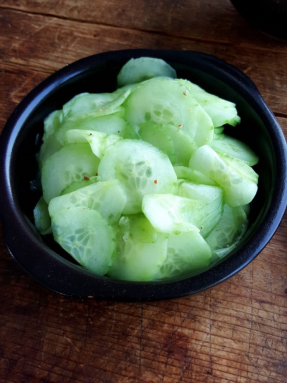 Quick Cucumber Salad