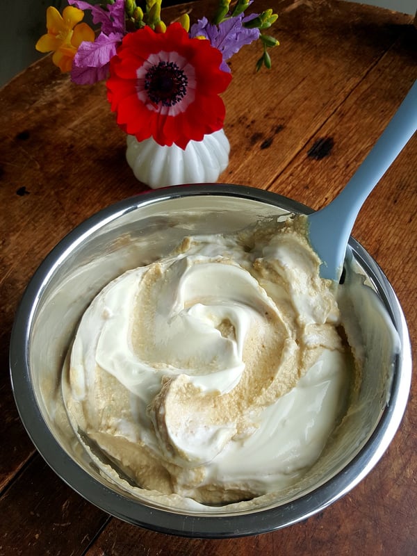 Quick Lemony Hummus