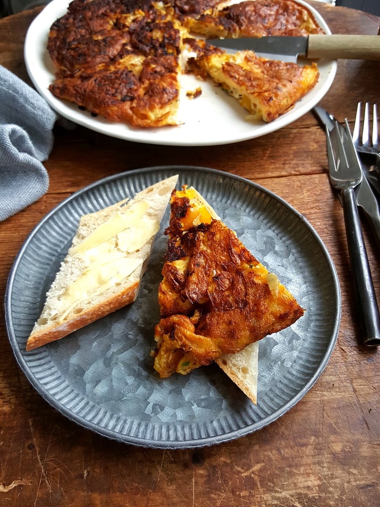 Yellow Pepper Frittata