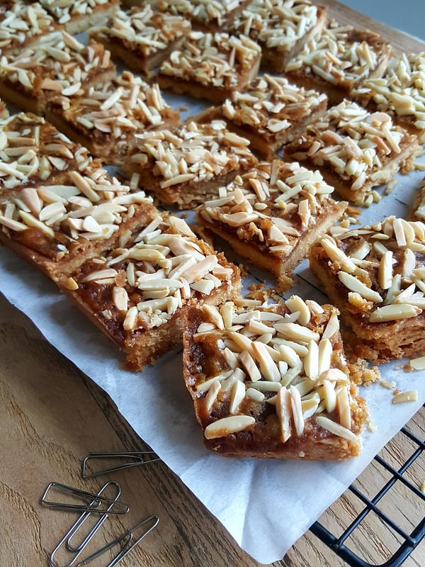 Almond & Brown Sugar Slice