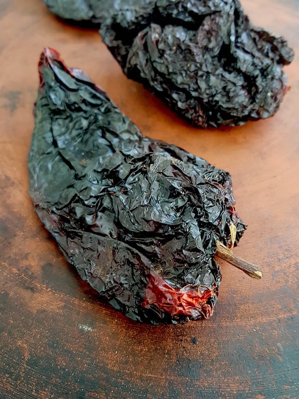 Ancho chillies