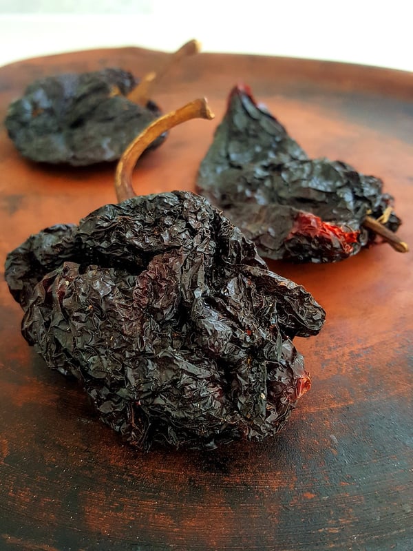 Ancho chillies