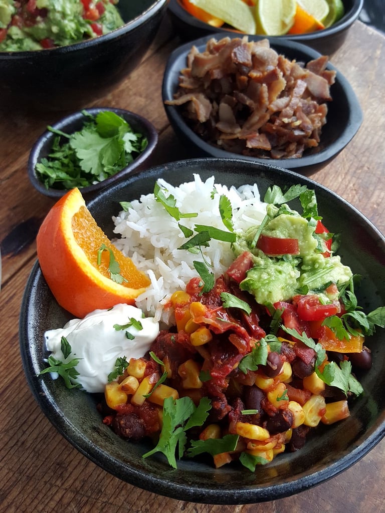 Black Bean & Chilli Pot