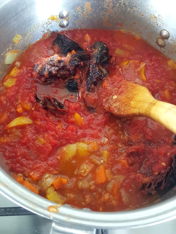 Black Bean & Chilli Pot