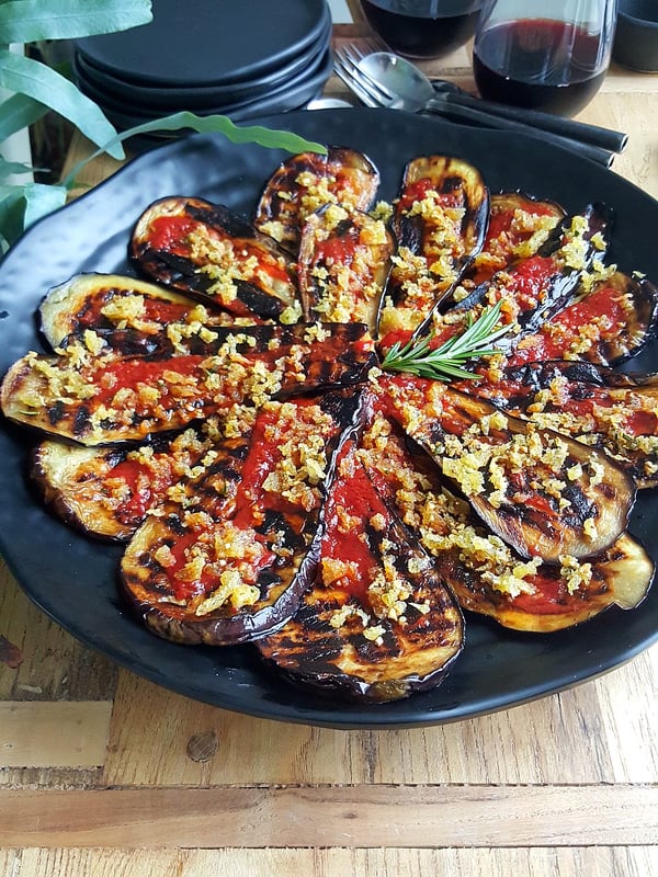 Eggplant Trapanese