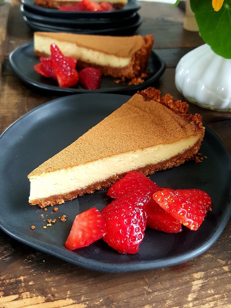 Honey & Cinnamon Cheesecake