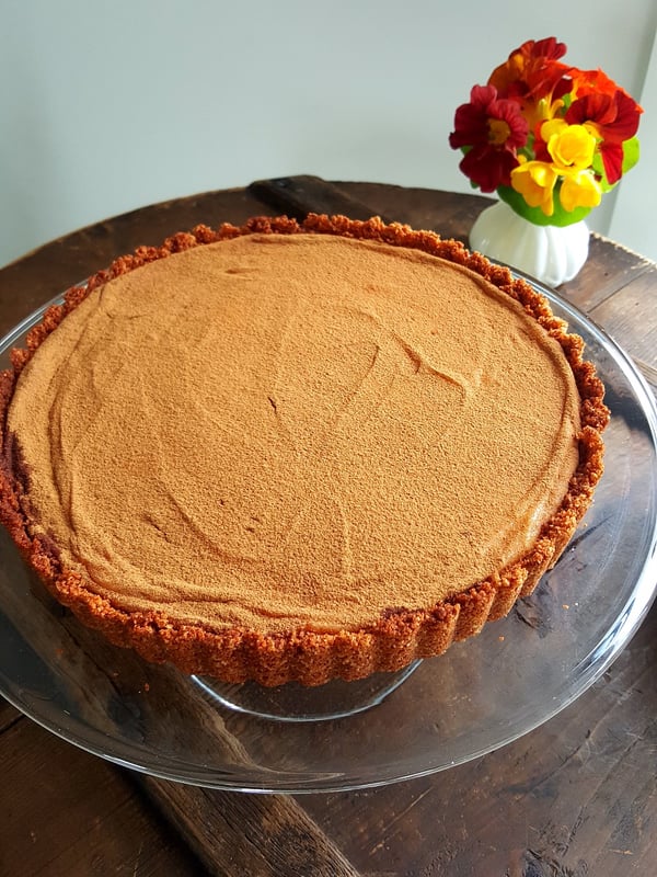 Honey & Cinnamon Cheesecake