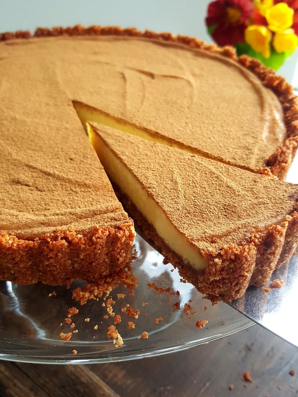 Honey & Cinnamon Cheesecake