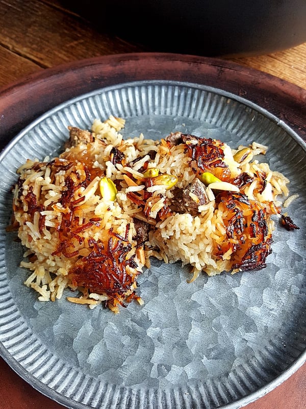 Lamb Biriani