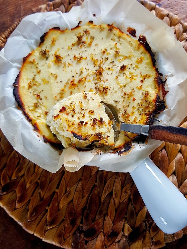 Baked Ricotta