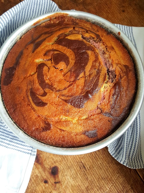 Marble Cake