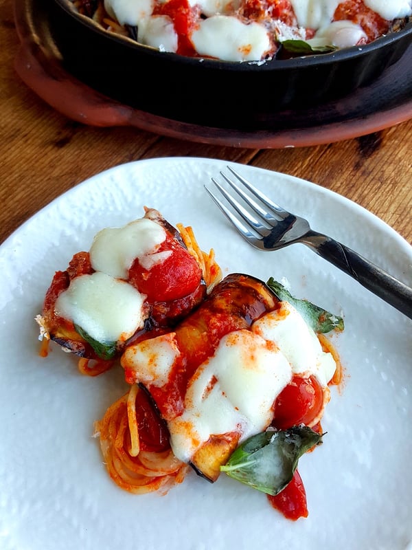 Spaghetti Taormina