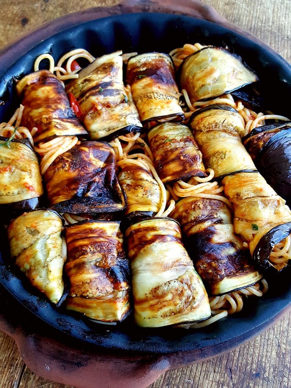 Spaghetti Taormina