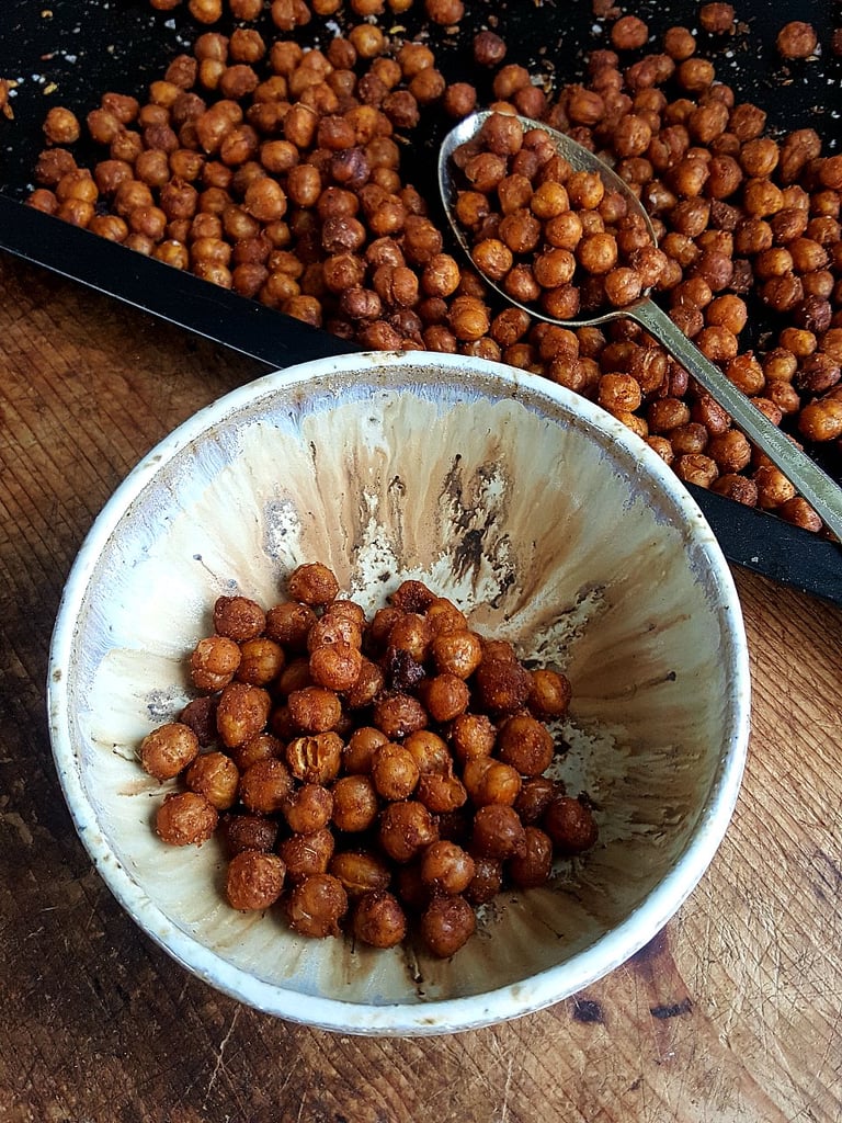Spiced Chickpeas