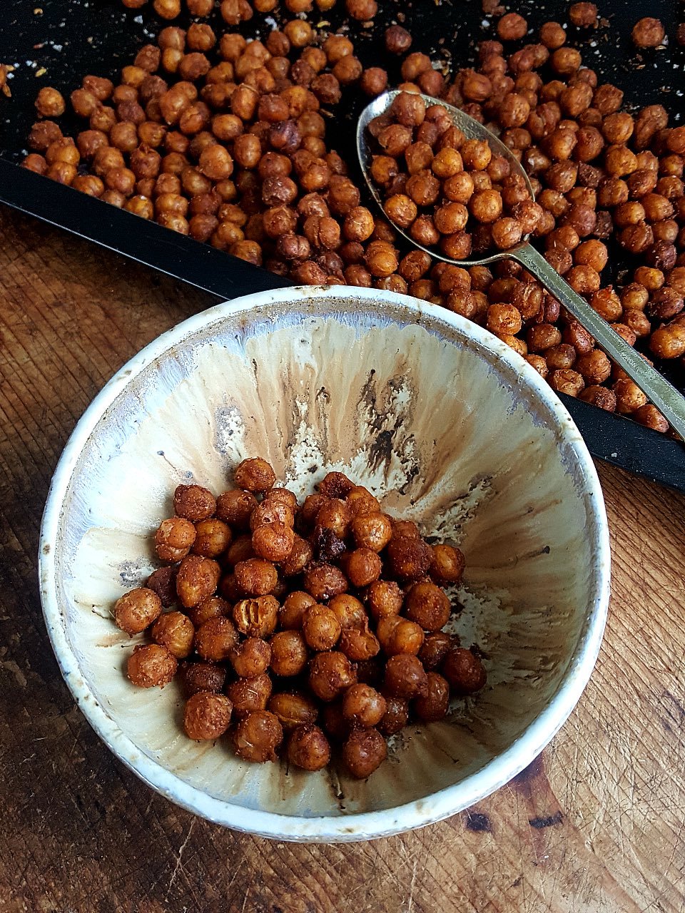 Spiced Chickpeas