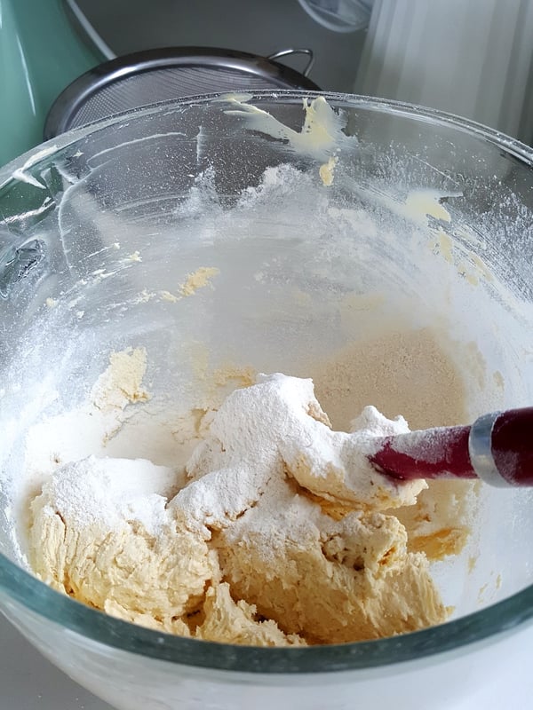 Sugared Shortbread